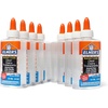 Elmer’s Clear Liquid School Glue, Washable, Safe, Nontoxic, 32 Ounces (1 Quart) – Great for Making Slime, #1 Teacher Brand(5 oz  8 Count)