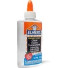 Elmer’s Clear Liquid School Glue, Washable, Safe, Nontoxic, 32 Ounces (1 Quart) – Great for Making Slime, #1 Teacher Brand(5 oz  8 Count)