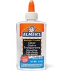 Elmer’s Clear Liquid School Glue, Washable, Safe, Nontoxic, 32 Ounces (1 Quart) – Great for Making Slime, #1 Teacher Brand(5 oz  8 Count)