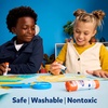 Elmer’s Disappearing Purple School Glue Sticks, Washable, 6 Grams, 12 Count – Arts & Crafts, Poster, Projects, Back to School, #1 Teacher Brand(12 Count – BlooStick Buddies & Disappearing Purple)