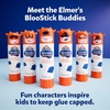 Elmer’s Disappearing Purple School Glue Sticks, Washable, 6 Grams, 12 Count – Arts & Crafts, Poster, Projects, Back to School, #1 Teacher Brand(12 Count – BlooStick Buddies & Disappearing Purple)