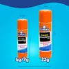 Elmer’s Disappearing Purple School Glue Sticks, Washable, 6 Grams, 12 Count – Arts & Crafts, Poster, Projects, Back to School, #1 Teacher Brand(12 Count – Disappearing Purple)