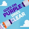 Elmer’s Disappearing Purple School Glue Sticks, Washable, 6 Grams, 12 Count – Arts & Crafts, Poster, Projects, Back to School, #1 Teacher Brand(12 Count – Toy Story Disappearing Purple)