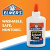 Elmer’s Liquid School Glue, Slime & Craft, Safe and Non-Toxic, Washable, White, 4 Ounces Each, 12 Count – For Classroom, Home, Office, Teacher Supplies, #1 Teacher Brand(White)