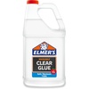 Elmer’s Clear Liquid School Glue, Washable, Safe, Nontoxic, 32 Ounces (1 Quart) – Great for Making Slime, #1 Teacher Brand(1 Gallon)