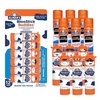 Elmer’s Disappearing Purple School Glue Sticks, Washable, 6 Grams, 12 Count – Arts & Crafts, Poster, Projects, Back to School, #1 Teacher Brand(12 Count – BlooStick Buddies & Disappearing Purple)