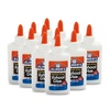 Elmer’s Liquid School Glue, Slime & Craft, Safe and Non-Toxic, Washable, White, 4 Ounces Each, 12 Count – For Classroom, Home, Office, Teacher Supplies, #1 Teacher Brand(White)