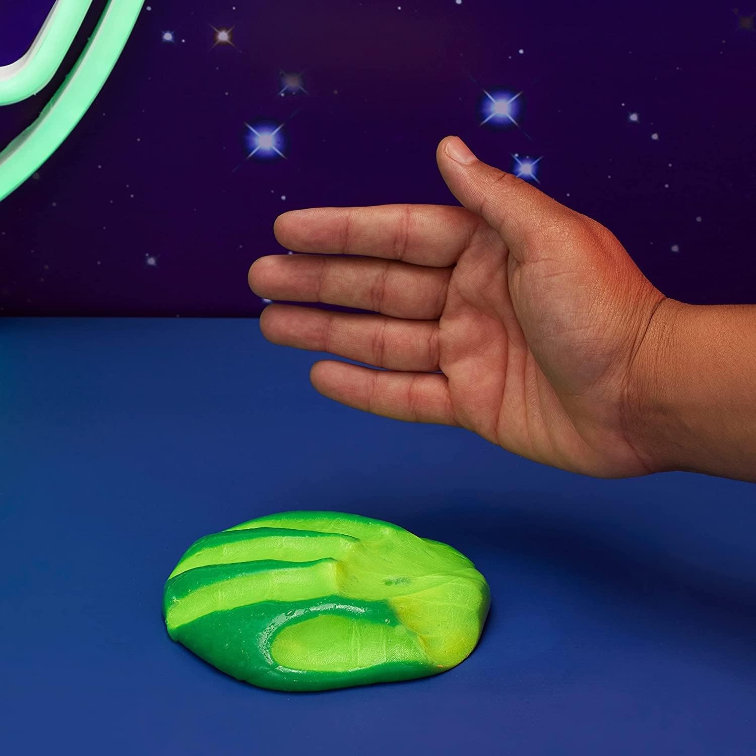 image:imageElmers Butter Slime Kit Includes Glow in the Dark Glue Glitter Glue Slime Activator 4 Count Kids Activity Creative Fun Arts amp CraftsDinosaur Night