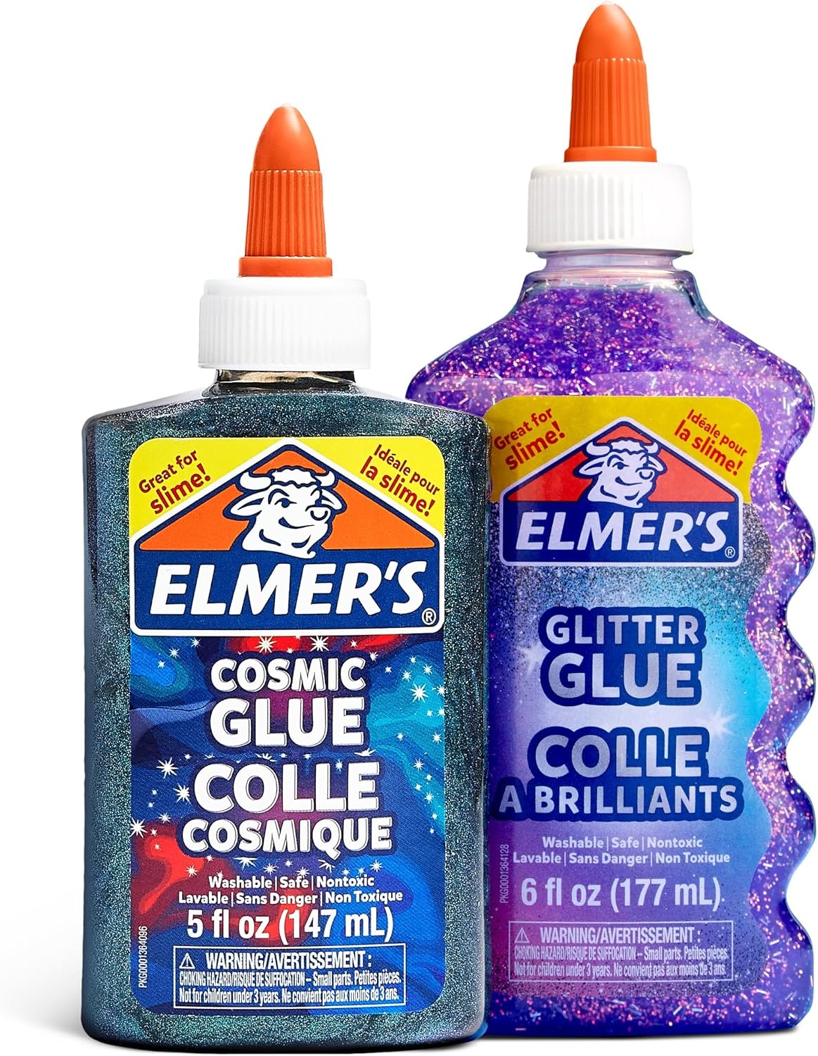image:imageElmers Butter Slime Kit Includes Glow in the Dark Glue Glitter Glue Slime Activator 4 Count Kids Activity Creative Fun Arts amp CraftsNEW Eclipse Slime Kit
