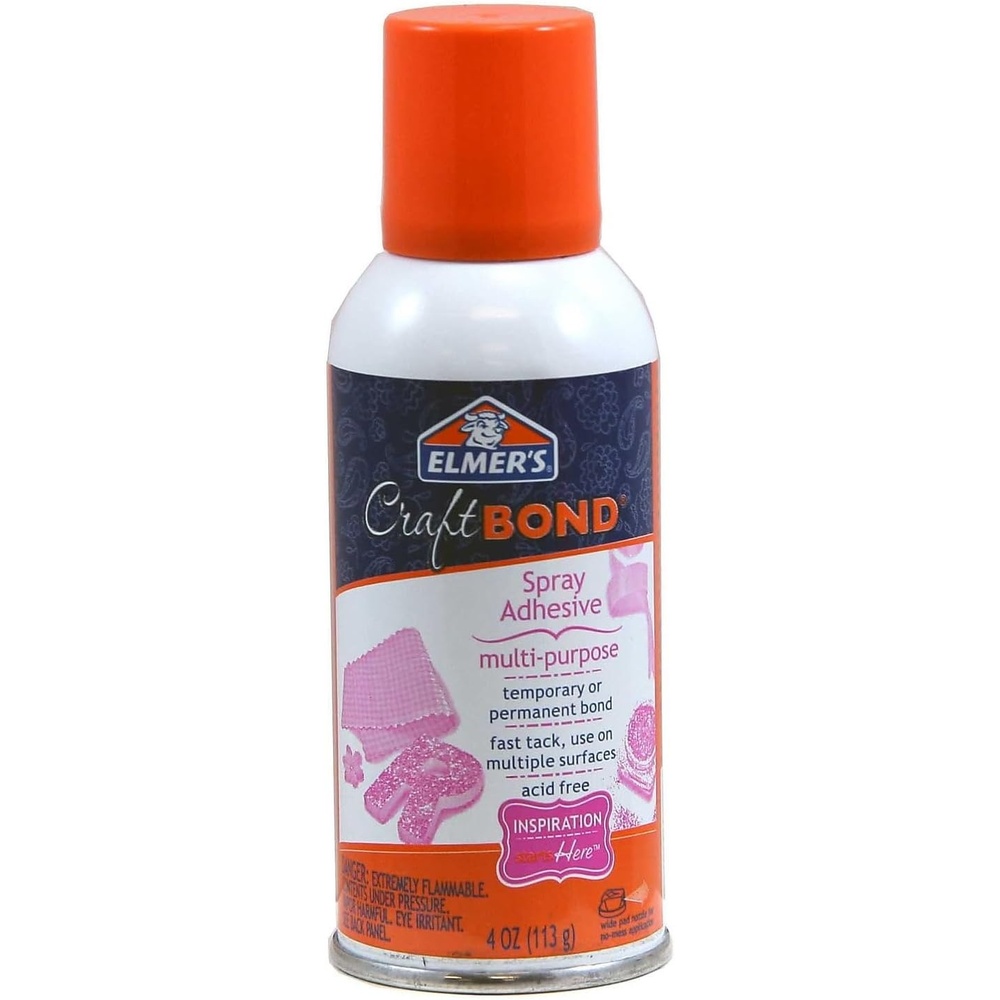 image:imageELMERS Craftbond 4 Oz Adhesives Spray Glue E421