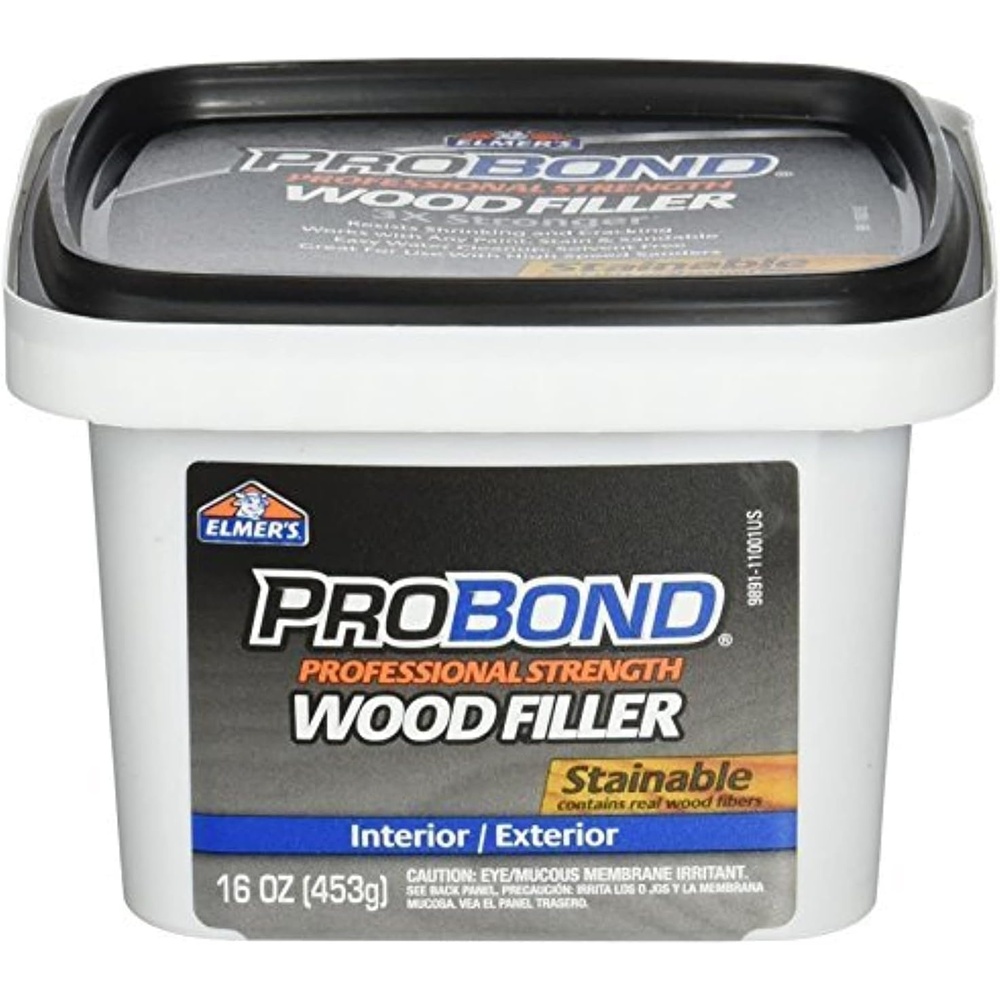 image:imageELMERS Stainable Wood Filler 1 Pint P9891