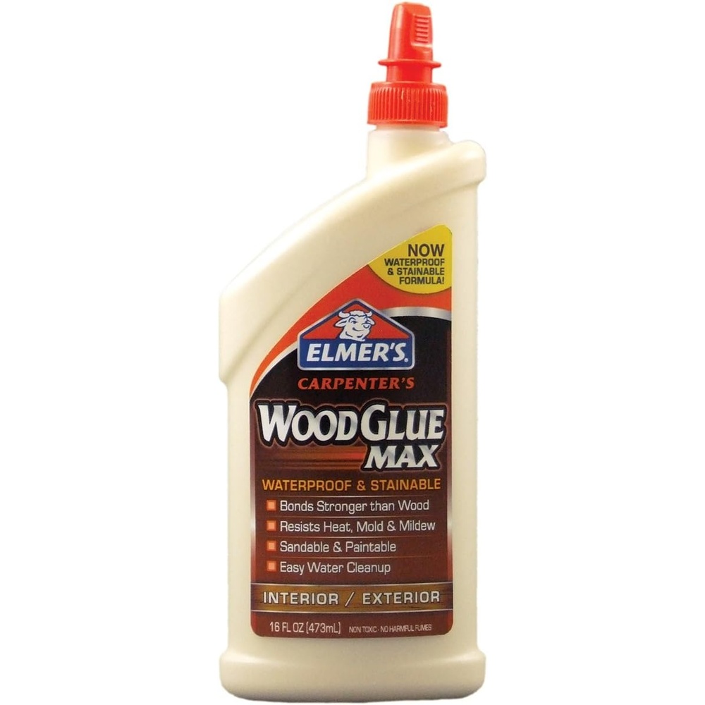 image:imageElmers E7310 Carpenters Wood Glue Max Interior and Exterior 16 Ounces 16 Fl Oz16 Ounces