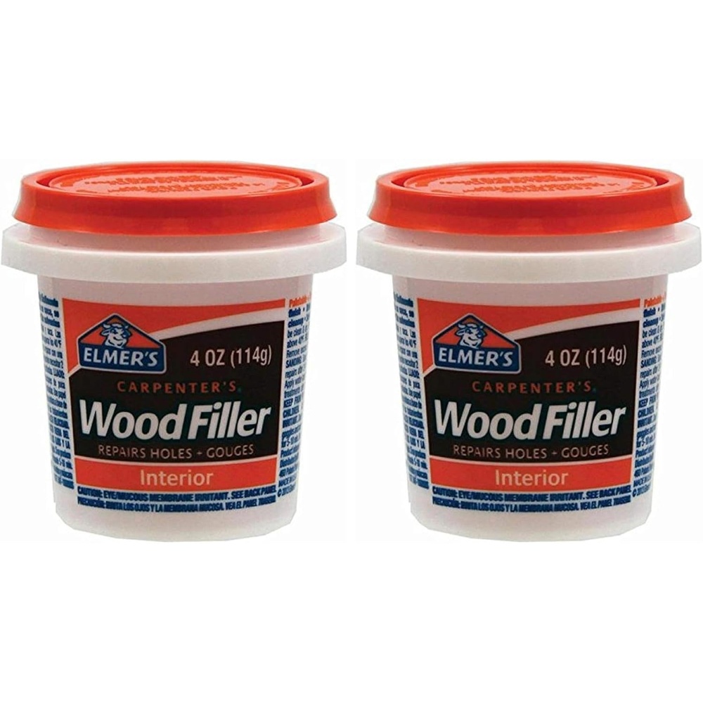 image:imageElmers Products E847 Carpenters Interior Wood Filler 14Pint14 Pint Pack of 2