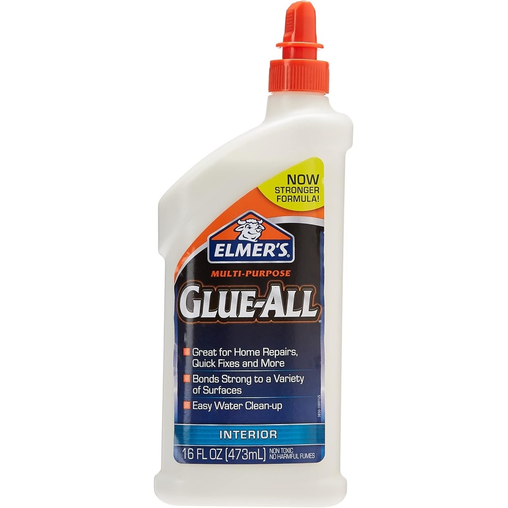 image:imageElmers Products Elmers E3830 MultiPurpose GlueAll 16 Ounces 16 oz White 16 Fl Oz16 Ounce