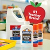 Elmer’s All Purpose Glue Sticks, Washable & Non-Toxic, Clear, 22 Grams, 12 Count – Classroom, Household, Craft Projects, Poster, Vision Board, #1 Teacher Brand(3 Count)