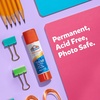 Elmer’s All Purpose Glue Sticks, Washable & Non-Toxic, Clear, 22 Grams, 12 Count – Classroom, Household, Craft Projects, Poster, Vision Board, #1 Teacher Brand(3 Count)
