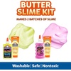 Elmer’s Butter Slime Kit, Includes Glow in the Dark Glue, Glitter Glue, Slime Activator, 4 Count – Kids Activity, Creative Fun, Arts & Crafts(Butter Slime Kit)