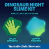 Elmer’s Butter Slime Kit, Includes Glow in the Dark Glue, Glitter Glue, Slime Activator, 4 Count – Kids Activity, Creative Fun, Arts & Crafts(Dinosaur Night)