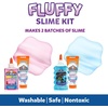 Elmer’s Butter Slime Kit, Includes Glow in the Dark Glue, Glitter Glue, Slime Activator, 4 Count – Kids Activity, Creative Fun, Arts & Crafts(Fluffy Slime Kit)