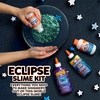 Elmer’s Butter Slime Kit, Includes Glow in the Dark Glue, Glitter Glue, Slime Activator, 4 Count – Kids Activity, Creative Fun, Arts & Crafts(NEW Eclipse Slime Kit)