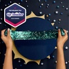 Elmer’s Butter Slime Kit, Includes Glow in the Dark Glue, Glitter Glue, Slime Activator, 4 Count – Kids Activity, Creative Fun, Arts & Crafts(NEW Eclipse Slime Kit)