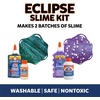 Elmer’s Butter Slime Kit, Includes Glow in the Dark Glue, Glitter Glue, Slime Activator, 4 Count – Kids Activity, Creative Fun, Arts & Crafts(NEW Eclipse Slime Kit)