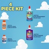 Elmer’s Butter Slime Kit, Includes Glow in the Dark Glue, Glitter Glue, Slime Activator, 4 Count – Kids Activity, Creative Fun, Arts & Crafts(NEW Toy Story 5 Giddy Up Slime Kit)