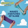 Elmer’s Butter Slime Kit, Includes Glow in the Dark Glue, Glitter Glue, Slime Activator, 4 Count – Kids Activity, Creative Fun, Arts & Crafts(NEW Toy Story 5 Giddy Up Slime Kit)