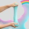 Elmer’s Butter Slime Kit, Includes Glow in the Dark Glue, Glitter Glue, Slime Activator, 4 Count – Kids Activity, Creative Fun, Arts & Crafts(Neon Sky Slime Kit)