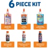 Elmer’s Collection Slime Kit, Washable, Nontoxic, 6 Count – Includes Metallic, Clear, Colored Glue, Magical Liquid Slime Activators(Slime Kit)