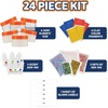Elmer’s Color Wheel Slime Kit, Includes Premade Slime, Clay Color Pigments, Scents, Sheet Labels, 24 Piece Kit – Arts & Crafts, Kids DIY Fun, Summer Activity(NEW Color Wheel (6 ct  4 oz Jars))