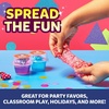 Elmer’s Color Wheel Slime Kit, Includes Premade Slime, Clay Color Pigments, Scents, Sheet Labels, 24 Piece Kit – Arts & Crafts, Kids DIY Fun, Summer Activity(Party Pack (20 ct Mini Jars))