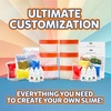 Elmer’s Color Wheel Slime Kit, Includes Premade Slime, Clay Color Pigments, Scents, Sheet Labels, 24 Piece Kit – Arts & Crafts, Kids DIY Fun, Summer Activity(NEW Color Wheel (6 ct  4 oz Jars))