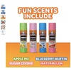 Elmer’s Color ‘n Glitz Glue Sticks, Washable, Assorted Colors, Includes Disappearing Purple, 6 Grams 12 Count – Stocking Stuffer, Vision Board, #1 Teacher Brand(Dessert Scented)
