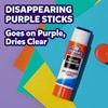 Elmer’s Color ‘n Glitz Glue Sticks, Washable, Assorted Colors, Includes Disappearing Purple, 6 Grams 12 Count – Stocking Stuffer, Vision Board, #1 Teacher Brand(Color ‘n Glitz + Disappearing Purple)