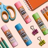 Elmer’s Color ‘n Glitz Glue Sticks, Washable, Assorted Colors, Includes Disappearing Purple, 6 Grams 12 Count – Stocking Stuffer, Vision Board, #1 Teacher Brand(Dessert Scented)