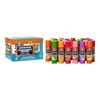 Elmer’s Color ‘n Glitz Glue Sticks, Washable, Assorted Colors, Includes Disappearing Purple, 6 Grams 12 Count – Stocking Stuffer, Vision Board, #1 Teacher Brand(Tropical Scented)