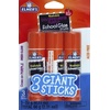 Elmer’s Disappearing Purple School Glue Sticks, Washable, 22 Grams, 3 Count – Poster, Vision Board, Back to School Supplies, #1 Teacher Brand(3 Count (Pack of 2))