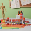 Elmer’s Disappearing Purple School Glue Sticks, Washable, 22 Grams, 3 Count – Poster, Vision Board, Back to School Supplies, #1 Teacher Brand(3 Count (Pack of 2))