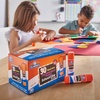 Elmer’s Disappearing Purple School Glue Sticks, Washable, 7 Grams, 30 Count – Posters, Back to School, Bulk Pack for Classrooms, #1 Teacher Brand(Standard Stick)
