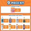 Elmer’s Fruity Fusion Slime Kit, Includes Elmer’s Clear Glue, Magical Liquid Slime Activator, Clay Color Pigments, Scents, Mixing Bowl, Spoon, 20 Piece Kit(All Star Slime Kit)