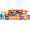 Elmer’s Fruity Fusion Slime Kit, Includes Elmer’s Clear Glue, Magical Liquid Slime Activator, Clay Color Pigments, Scents, Mixing Bowl, Spoon, 20 Piece Kit(All Star Slime Kit)