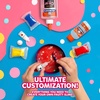 Elmer’s Fruity Fusion Slime Kit, Includes Elmer’s Clear Glue, Magical Liquid Slime Activator, Clay Color Pigments, Scents, Mixing Bowl, Spoon, 20 Piece Kit(Fruity Fusion Kit- Amazon Exclusive)