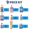 Elmer’s Fruity Fusion Slime Kit, Includes Elmer’s Clear Glue, Magical Liquid Slime Activator, Clay Color Pigments, Scents, Mixing Bowl, Spoon, 20 Piece Kit(Ocean Dive Slime Kit)