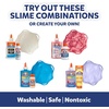Elmer’s Fruity Fusion Slime Kit, Includes Elmer’s Clear Glue, Magical Liquid Slime Activator, Clay Color Pigments, Scents, Mixing Bowl, Spoon, 20 Piece Kit(Ocean Dive Slime Kit)