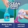 Elmer’s Fruity Fusion Slime Kit, Includes Elmer’s Clear Glue, Magical Liquid Slime Activator, Clay Color Pigments, Scents, Mixing Bowl, Spoon, 20 Piece Kit(Ocean Dive Slime Kit)