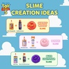 Elmer’s Fruity Fusion Slime Kit, Includes Elmer’s Clear Glue, Magical Liquid Slime Activator, Clay Color Pigments, Scents, Mixing Bowl, Spoon, 20 Piece Kit(Toy Story 5 Infinity & Beyond Kit)