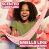 Elmer’s GUE Blueberry Cloud Slime and Strawberry Cloud Slime, Scented, 2 Count(Blueberry + Strawberry Cloud)