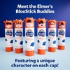 Elmer’s Glue Sticks Variety Pack, Featuring BlooStick Buddies, Disappearing Purple, and Scented Glue Sticks, Assorted, 6 Grams, 30 Count – Arts & Crafts, Fun Classroom Supplies, #1 Teacher Brand(48 Count BlooStick Buddies (Pack of 4))
