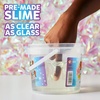 Elmer’s Gue Premade Slime, Glassy Clear 3 Lb. Bucket – Includes 5 Sets of Slime Add-ins(Glassy Clear)